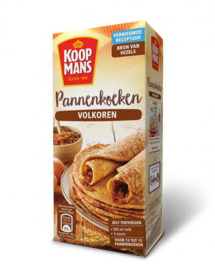 Pannenkoekenmix Poffertjesmix Producten Koopmans